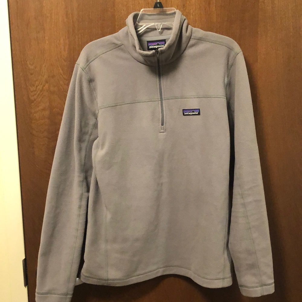 Patagonia fleece pull over